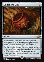 Colfenor's Urn (TDC-315) - rare
