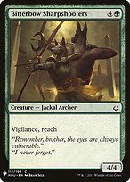 Bitterbow Sharpshooters (LIST-HOU-112) - common