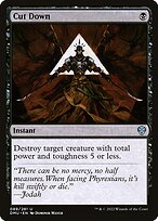 Cut Down (DMU-089) - uncommon