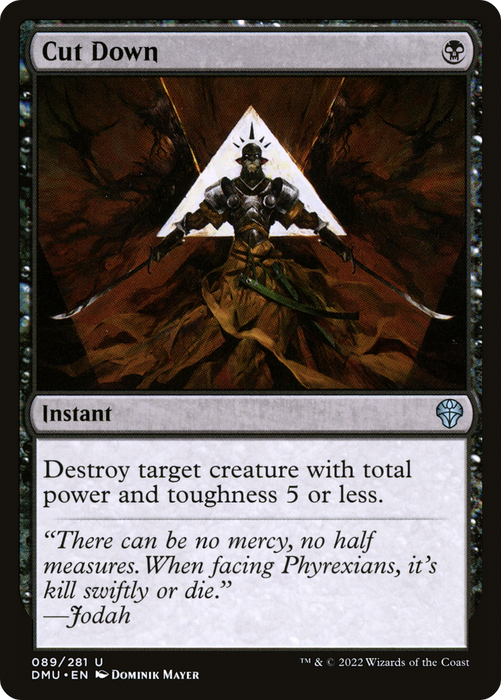 Cut Down (DMU-089) - uncommon
