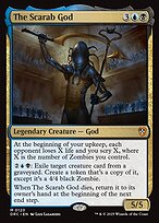 The Scarab God (DRC-120) - mythic - Foil