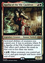 Agatha of the Vile Cauldron (PRE-199S) - mythic - Foil