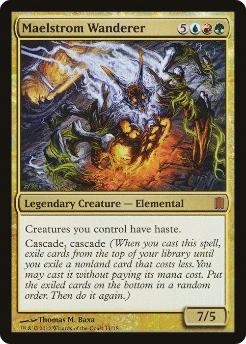 Maelstrom Wanderer (CM1-011) - mythic - Foil
