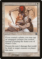 Orim's Cure (MMQ-033) - common - Foil