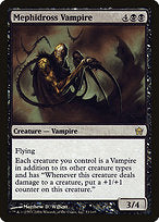 Mephidross Vampire (5DN-053) - rare