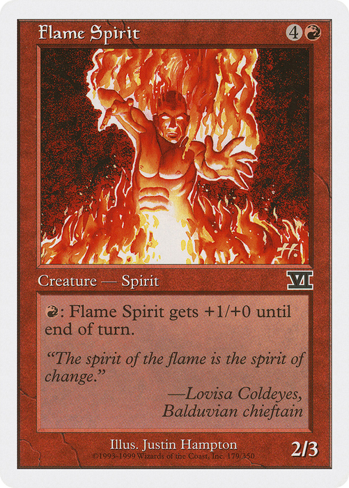 Flame Spirit (6ED-179) - common