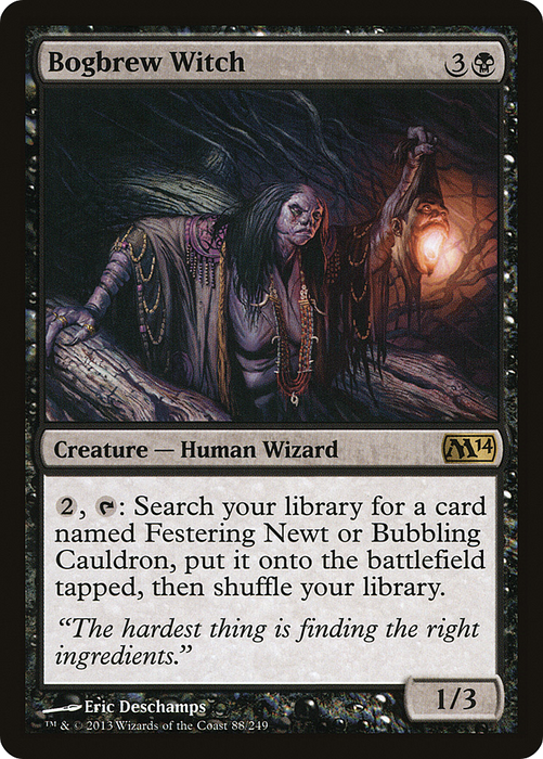 Bogbrew Witch (M14-088) - rare
