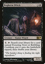 Bogbrew Witch (M14-088) - rare - Foil