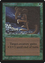 Giant Growth (LEB-198) - common