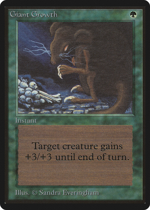 Giant Growth (LEB-198) - common