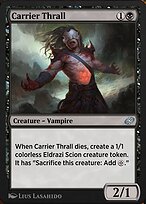 Carrier Thrall (J21-302) - uncommon