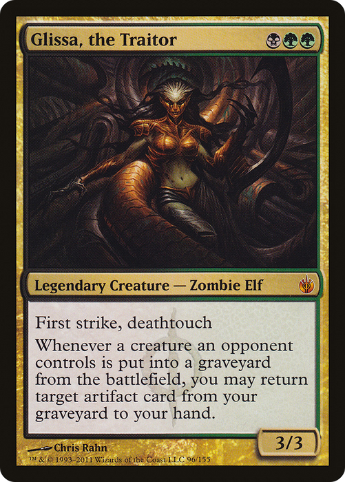 Glissa, the Traitor (MBS-096) - mythic - Foil