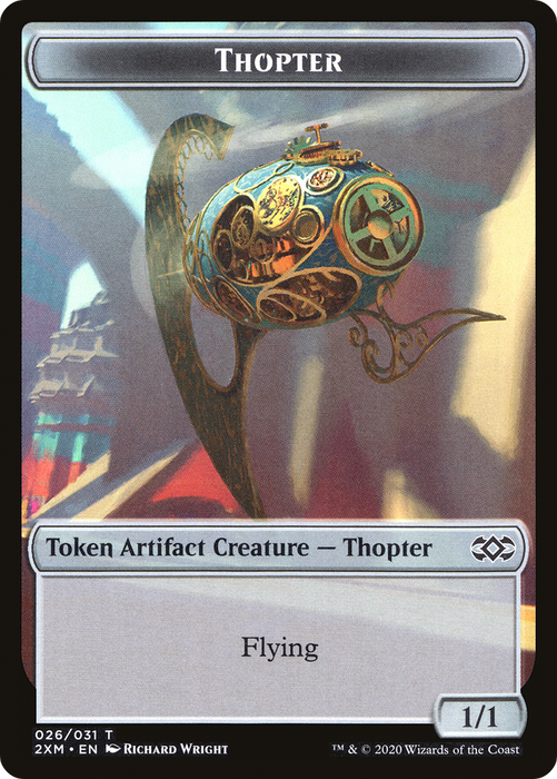 Thopter (T2XM-026) - common - Foil