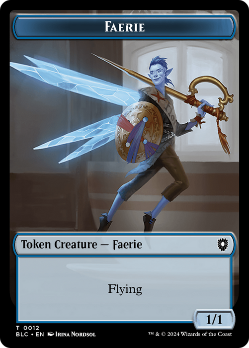 Faerie (TBLC-012) - common - Foil