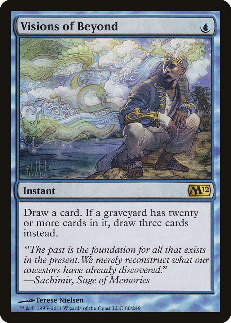 Visions of Beyond (M12-080) - rare