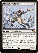 Monastery Mentor (MOM-028) - mythic