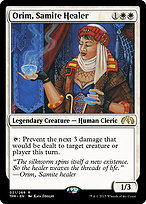 Orim, Samite Healer (TPR-021) - rare - Foil
