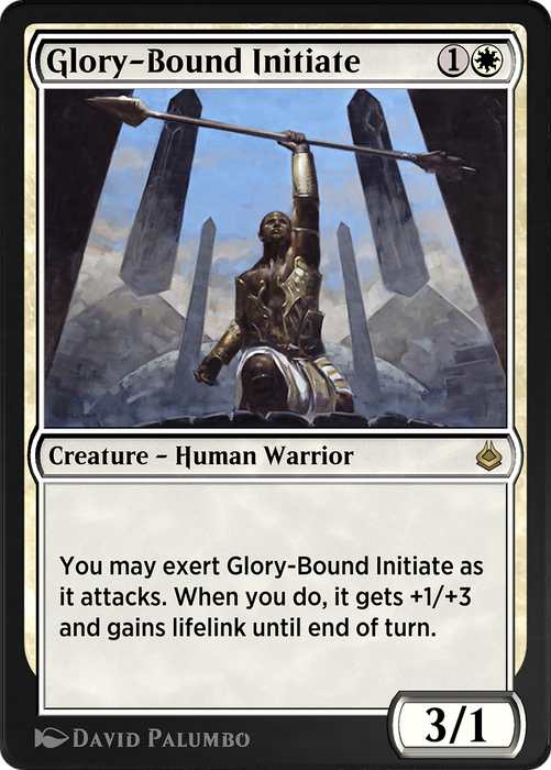 Glory-Bound Initiate (AKR-021) - rare