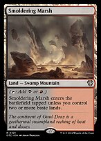 Smoldering Marsh (OTC-321) - rare