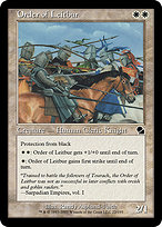 Order of Leitbur (ME1-022) - common - Foil