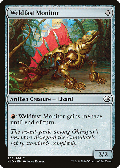 Weldfast Monitor (KLD-238) - common