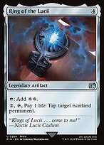Ring of the Lucii (FIN-269) - uncommon - Foil