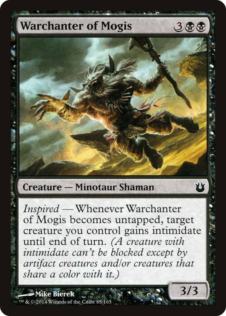 Warchanter of Mogis (BNG-085) - common - Foil