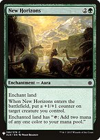 New Horizons (LIST-XLN-198) - common