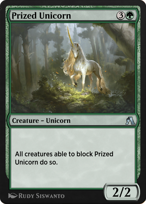 Prized Unicorn (ANB-100) - uncommon