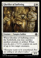 Glorifier of Suffering (LCI-015) - common - Foil
