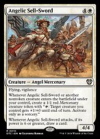 Angelic Sell-Sword (OTC-010) - rare
