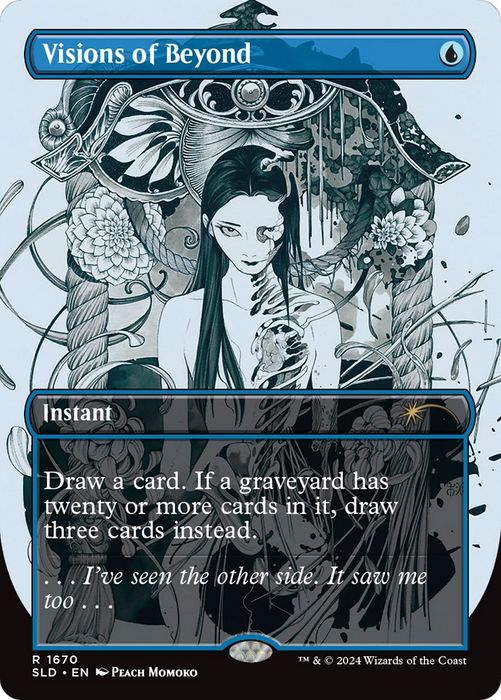 Visions of Beyond (SLD-1670) - rare (Borderless) - Foil