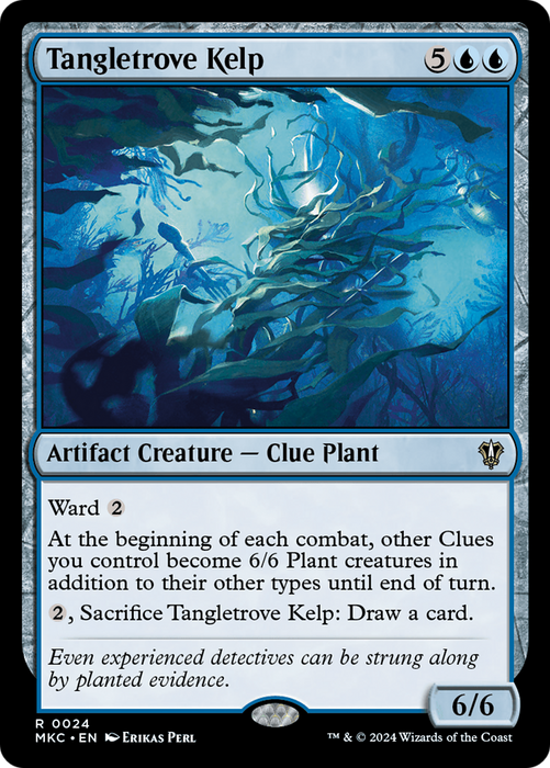 Tangletrove Kelp (MKC-024) - rare