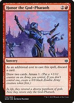 Honor the God-Pharaoh (WAR-132) - common