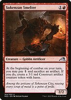 Sokenzan Smelter (NEO-164) - uncommon - Foil