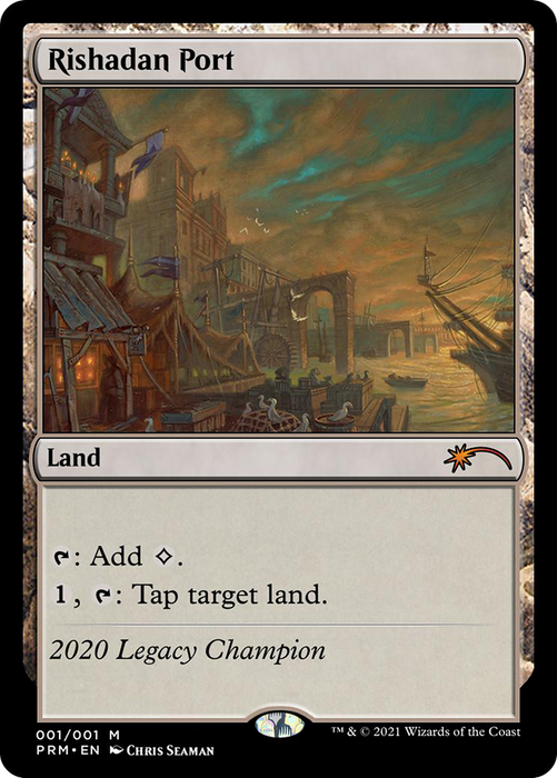 Rishadan Port (OLGC-2020B) - mythic