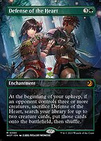 Defense of the Heart (WOT-080) - mythic (Borderless) - Foil
