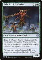 Paladin of Predation (ONE-178) - uncommon - Foil