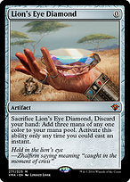 Lion's Eye Diamond (VMA-271) - mythic - Foil