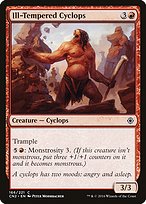 Ill-Tempered Cyclops (CN2-166) - common
