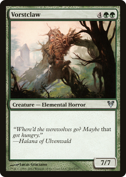 Vorstclaw (AVR-201) - uncommon