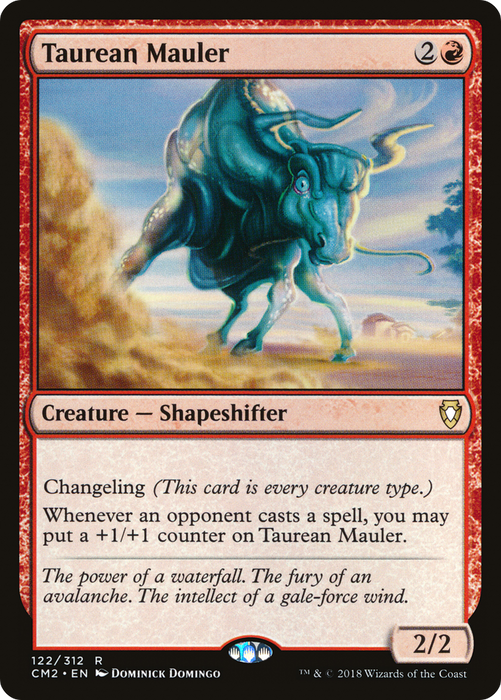 Taurean Mauler (CM2-122) - rare