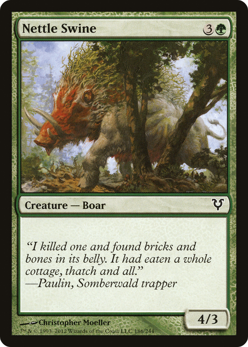 Nettle Swine (AVR-186) - common - Foil