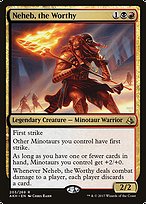 Neheb, the Worthy (AKH-203) - rare