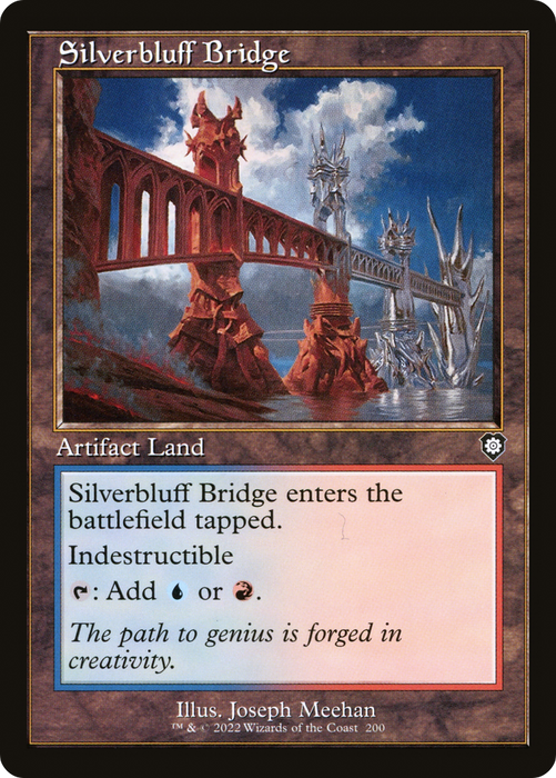 Silverbluff Bridge (BRC-200) - common