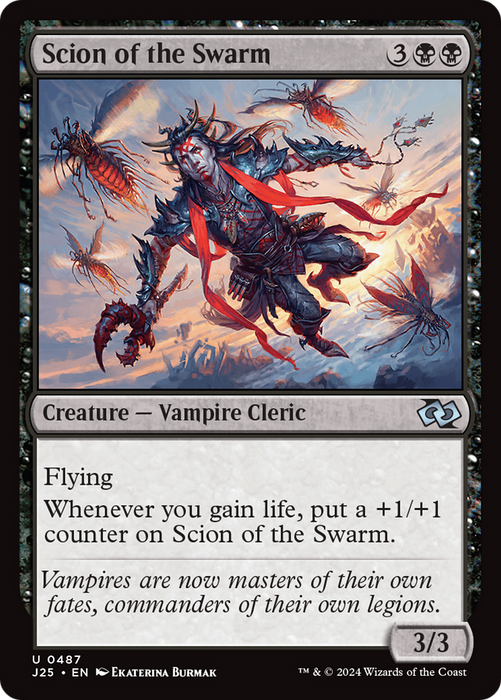Scion of the Swarm (J25-487) - uncommon