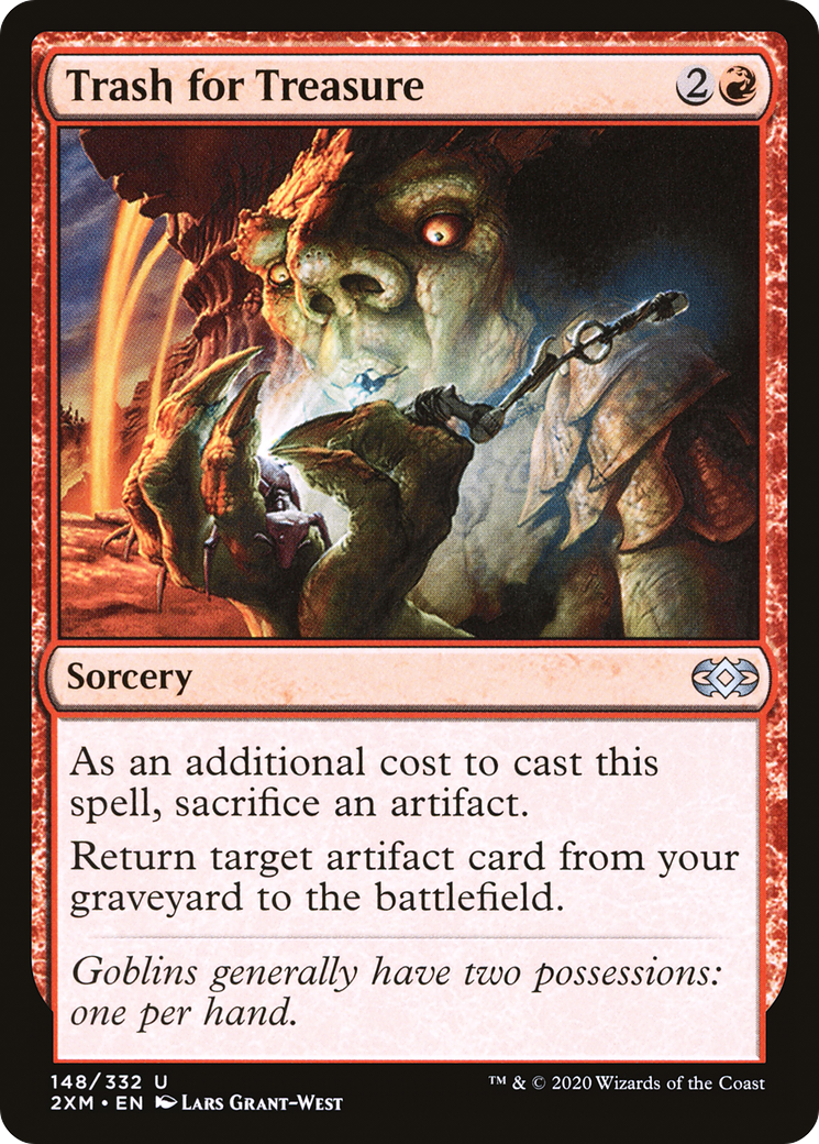 Trash for Treasure (2XM-148) - uncommon - Foil