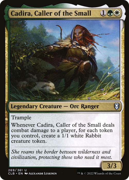 Cadira, Caller of the Small (CLB-269) - uncommon - Foil