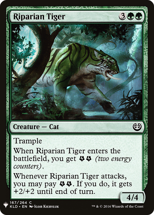 Riparian Tiger (LIST-KLD-167) - common