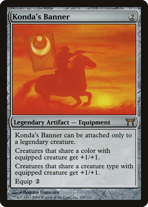 Konda's Banner (CHK-259) - rare